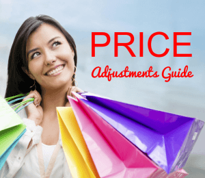 Price Adjustment Guide
